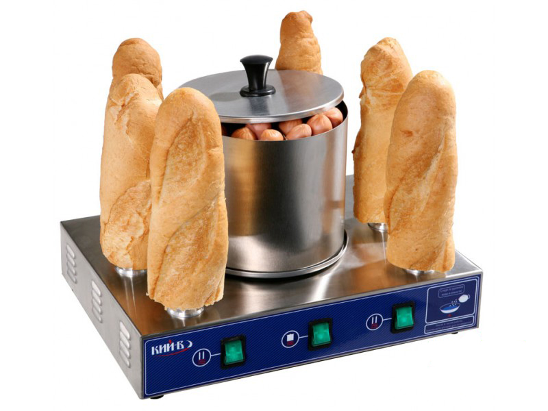 Аппарат для хот-догов Кий-В АПХ - Ш