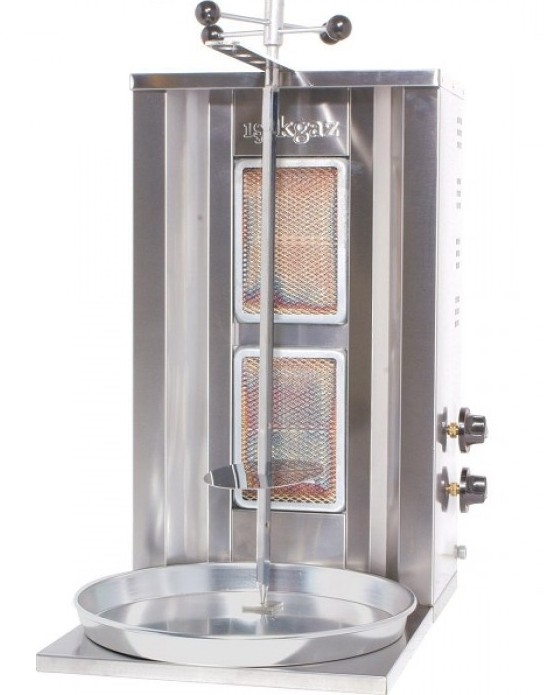 Апарат для шаурми SILVER 2160 LPG (газовий)
