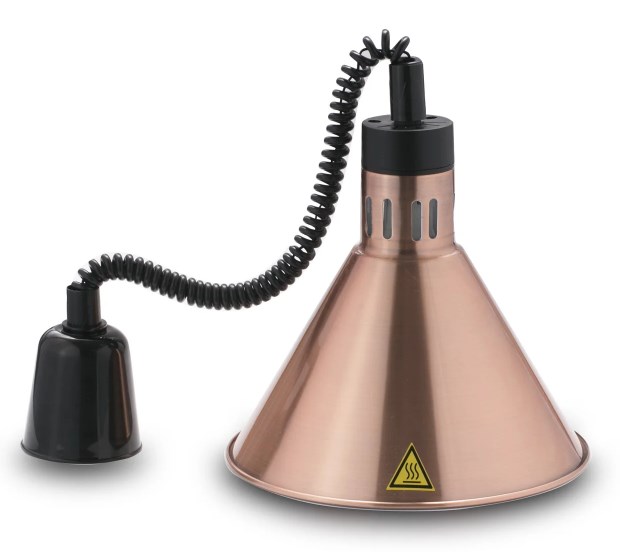 лампа інфрачервона Hurakan HKN-DL800