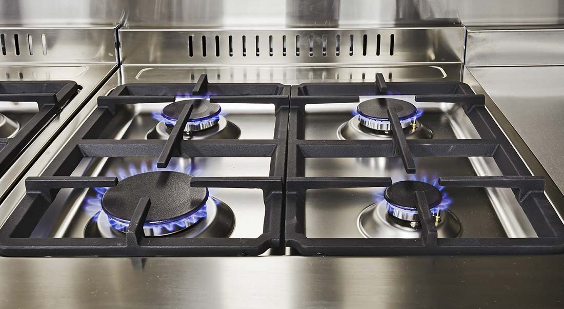 Основні моменти при виборі професійної газової плити - поради і рекомендації