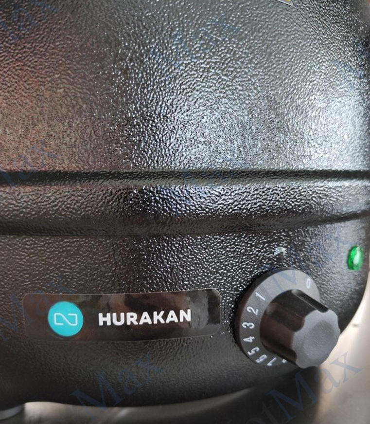 Електрична супниця-марміт HURAKAN HKN-FWP має просте ергономічне управління, світлодіодний індикатор включення в мережу і регулятор температури підігріву першої страви