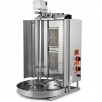 Аппарат для шаурмы Remta D14 LPG (газовый, с приводом)