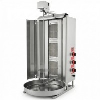 Апарат для шаурми Remta D15 LPG (газовий, з приводом)