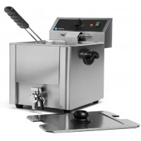 Фритюрница профессиональная HURAKAN HKN-FT8N