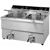 Фритюрниця професійна HURAKAN HKN-FT1212N