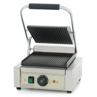 Гриль контактный с пружиной GoodFood ECG10 Panini BEIGE