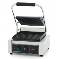 Гриль контактный с пружиной GoodFood ECG10 Panini BLACK