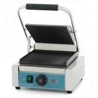 Гриль контактный с пружиной GoodFood ECG10 Panini BLUE