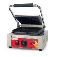 Гриль контактний з пружиною GoodFood ECG10 Panini RED