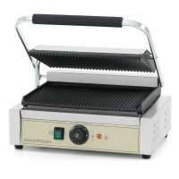 Гриль контактный с пружиной GoodFood ECG11 Panini BEIGE