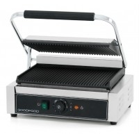 Гриль контактный с пружиной GoodFood ECG11 Panini BLACK