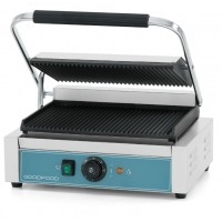 Гриль контактный с пружиной GoodFood ECG11 Panini BLUE