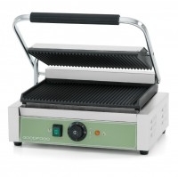 Гриль контактный с пружиной GoodFood ECG11 Panini GREEN