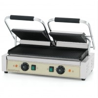 Гриль контактный GoodFood ECG20RR Panini BEIGE