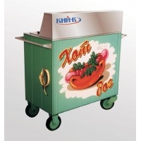 Тележка для хот догов ПП-Г