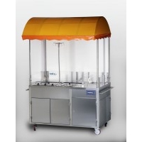 Прилавок торгівельний пересувний ППЛ-Е