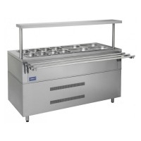 Прилавок охлаждаемый ПХ-1500