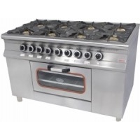 Плита газовая промышленная Pimak M015-8