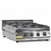 Промышленная газовая плита Pimak 70MX-4S