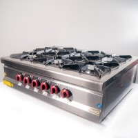 Професійна газова плита Pimak 70MX-6S