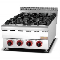 Плита газовая GoodFood GP4ATTNG