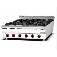 Плита газовая GoodFood GP6ATTNG