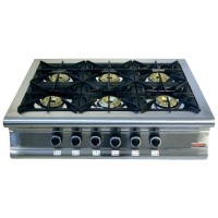 Професійна газова плита Pimak M015-6N