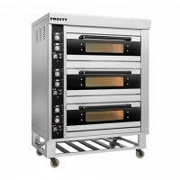 Піч подова з парогенератором FROSTY NES-36T