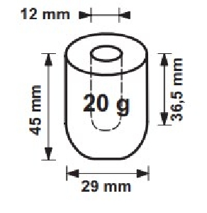 Льдогенератор Brema IMF28A