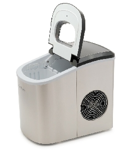 Льдогенератор GoodFood IM12FS STEEL