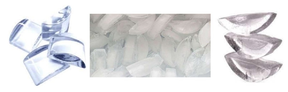 Льдогенератор GoodFood IM10CIMAN (півмісяць)