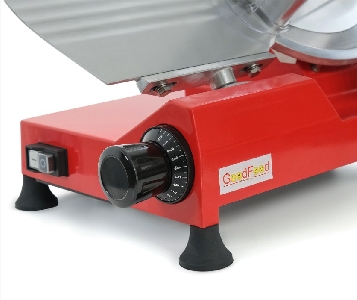 Слайсер професиональный GoodFood GS300 LUSSO FIERY RED