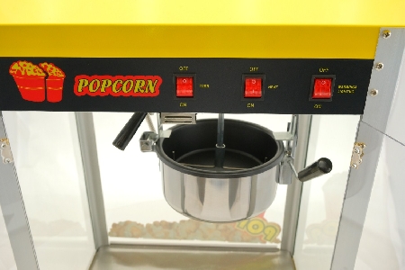 Аппарат для поп-корна Good Food PCM-826Y YELLOWCORN 