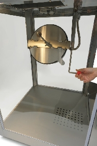 Аппарат для поп-корна GoodFood PCM12 SILVERCORN