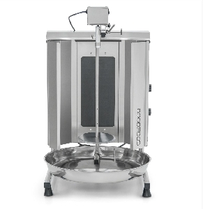 Аппарат для шаурмы электрический с двигателем GoodFood SM20MEG