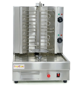 Аппарат для шаурмы электрический с двигателем GoodFood SM2ME