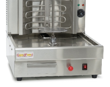 Аппарат для шаурмы электрический с двигателем GoodFood SM2ME