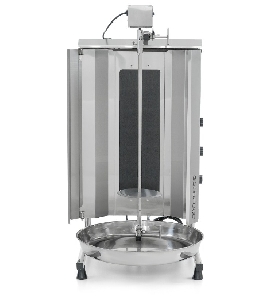 Аппарат для шаурмы электрический с двигателем GoodFood SM30MEG