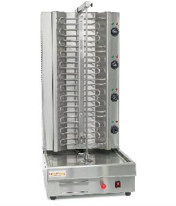 Аппарат для шаурмы электрический с двигателем GoodFood SM4ME