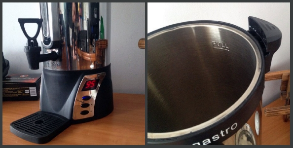 Водонагреватель GGMgastro на 10 л