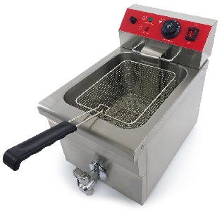GoodFood Фритюрница электрическая профессиональная EF12А1 кран