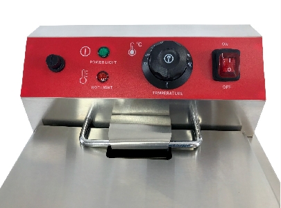 GoodFood Фритюрница электрическая профессиональная EF12А1 кран