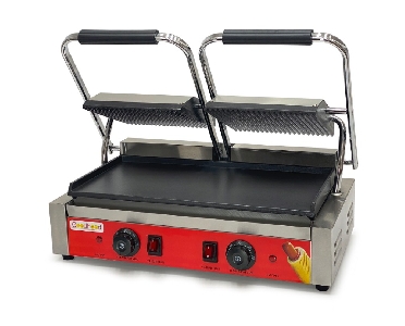 Гриль контактный GoodFood ECG20EA Panini RED