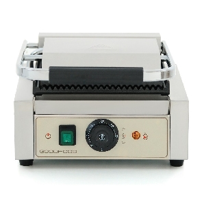 Гриль контактный с пружиной GoodFood ECG10 Panini BEIGE