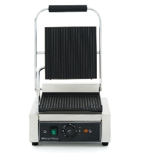 Гриль контактный с пружиной GoodFood ECG10 Panini BLACK