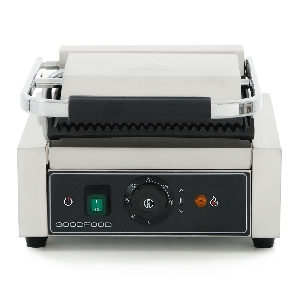 Гриль контактный с пружиной GoodFood ECG10 Panini BLACK