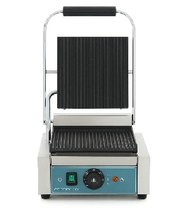 Гриль контактный с пружиной GoodFood ECG10 Panini BLUE