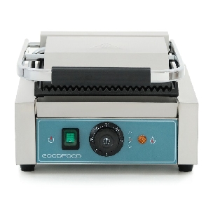 Гриль контактный с пружиной GoodFood ECG10 Panini BLUE