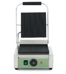 Гриль контактный с пружиной GoodFood ECG10 Panini GREEN