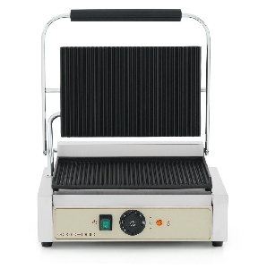 Гриль контактный с пружиной GoodFood ECG11 Panini BEIGE